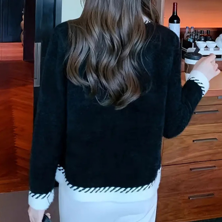 Elegant and comfortable women's jumper - ANNABEL