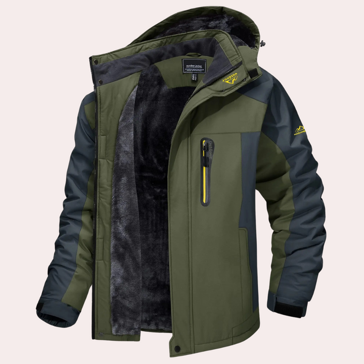 Gilles - A stylish wind jacket for men with class and elegance