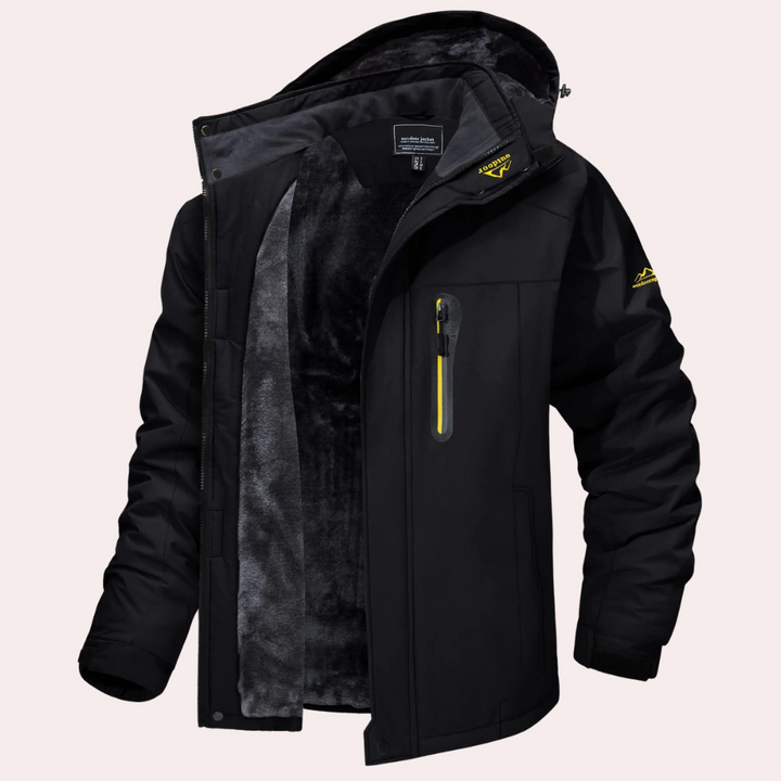 Gilles - A stylish wind jacket for men with class and elegance