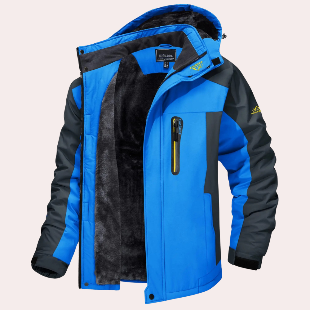Gilles - A stylish wind jacket for men with class and elegance