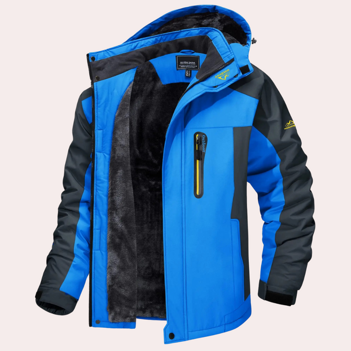 Gilles - A stylish wind jacket for men with class and elegance