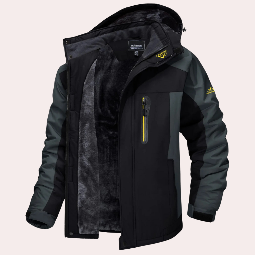 Gilles - A stylish wind jacket for men with class and elegance