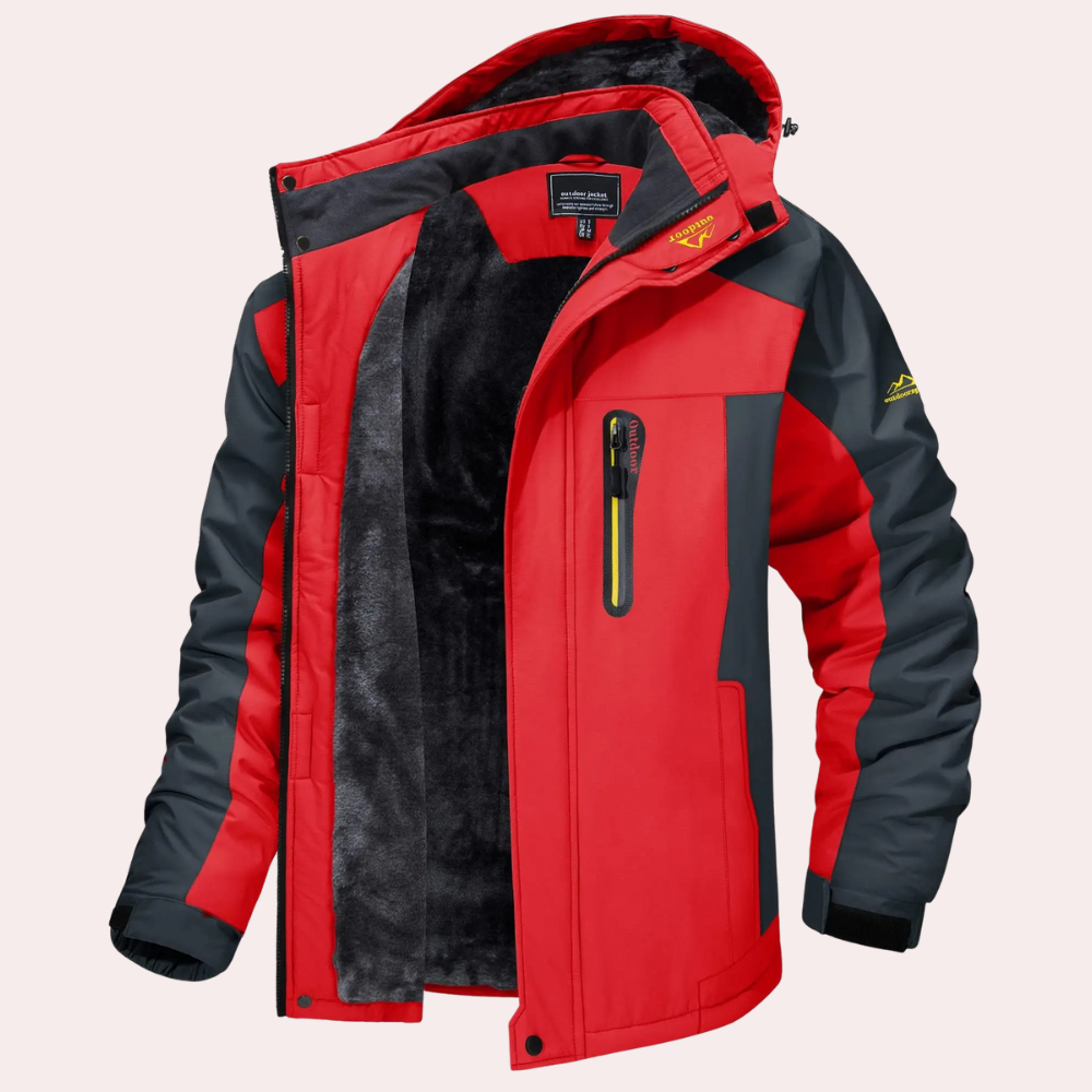 Gilles - A stylish wind jacket for men with class and elegance