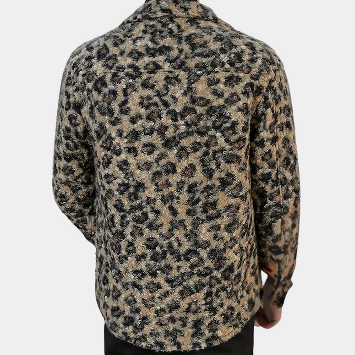 A stylish and elegant jacket for confident men - ENRIQUE