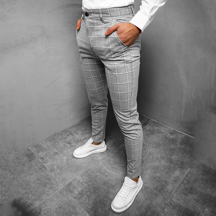 Stylish and elegant GRGUR trousers with a modern twist