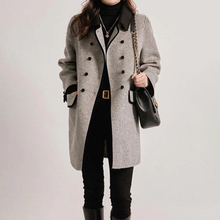 Stylish LOUISE women's coat - Bring out your unique feminine charm!