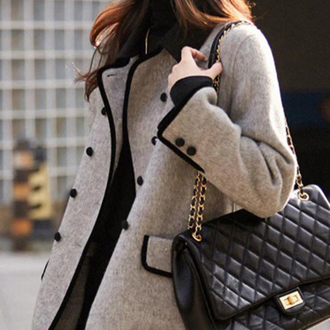 Stylish LOUISE women's coat - Bring out your unique feminine charm!