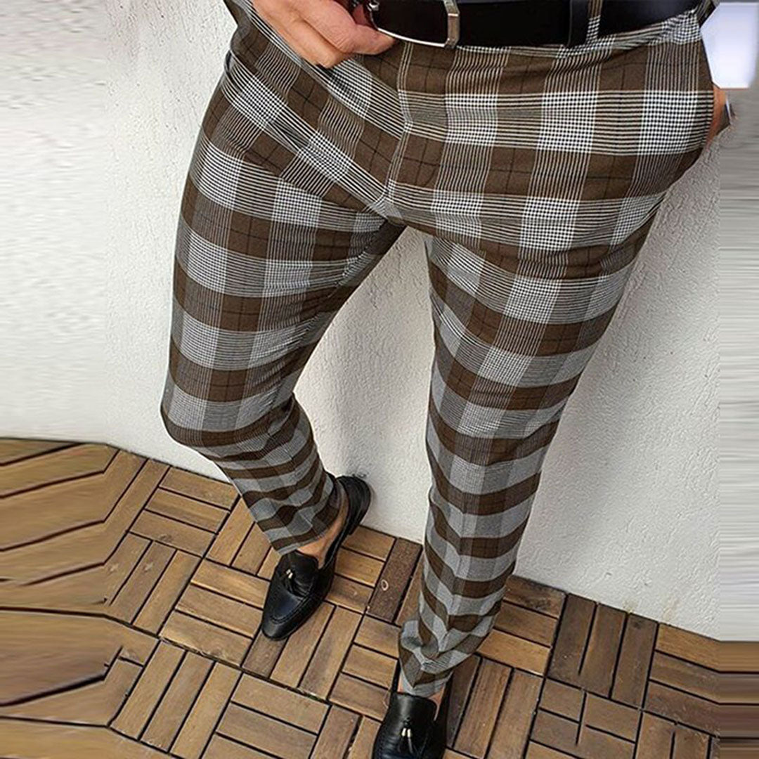 Stylish and comfortable trousers that add a chic and casual touch to any outfit