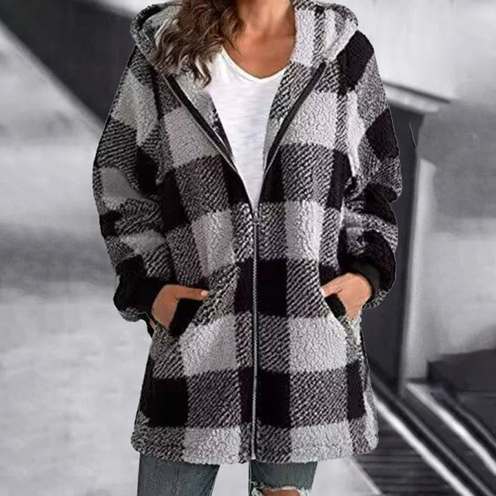 Exclusive, stylish and extremely comfortable oversized hoodie - LETITIA