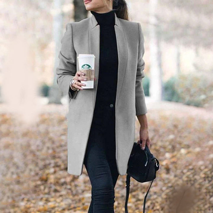 Stylish and elegant IRINA jacket with unique lens patterns