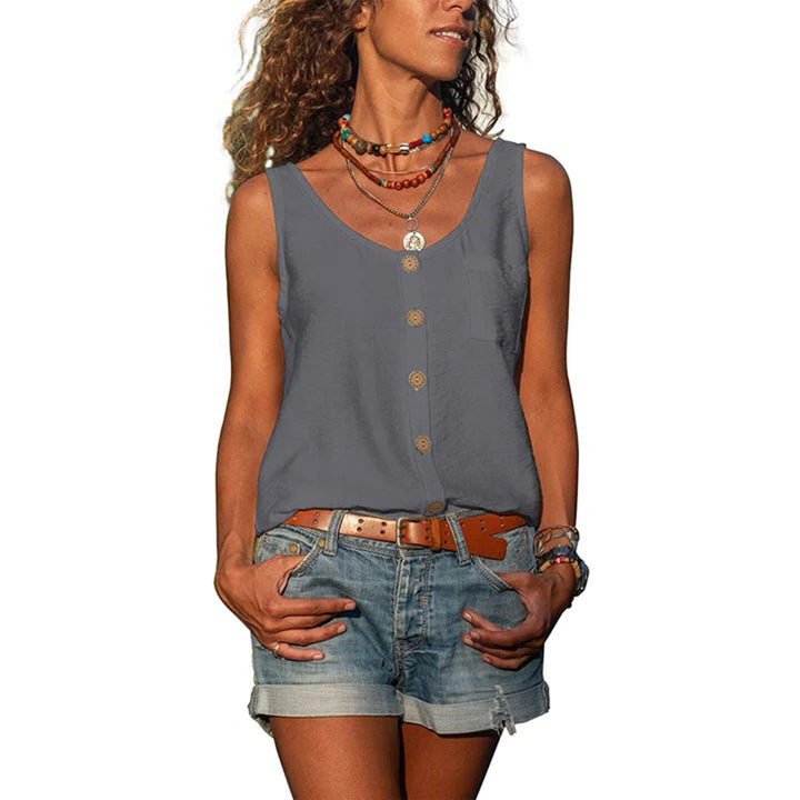 Stylish sleeveless WILLA - Perfect for any occasion!