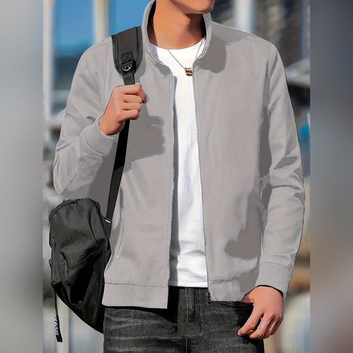 Charley - Stylish bomber jacket for men, your fashion must-have!