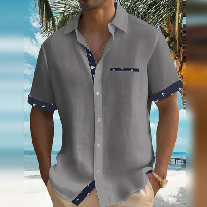 The elegant MALO shirt for the modern man
