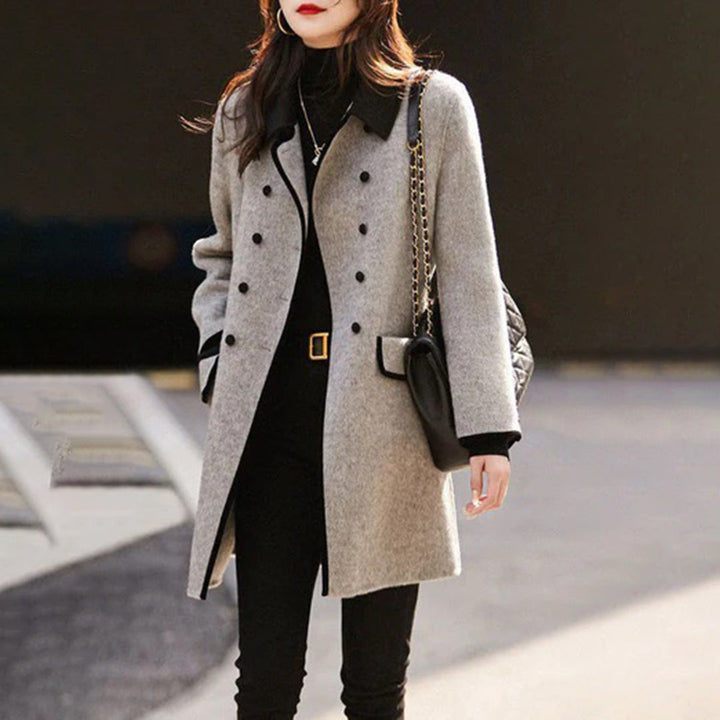 Stylish LOUISE women's coat - Bring out your unique feminine charm!