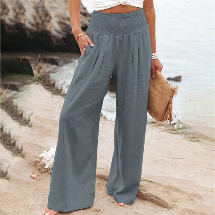 ADAHLIA - Stylish summer trousers that add class and elegance to any outfit
