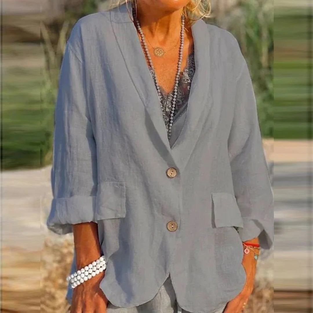 Stylish RAGNHILD women's coat - a must-have in every elegant wardrobe