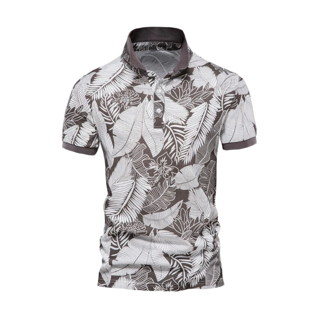 A stylish summer polo shirt for the modern man - NALDO