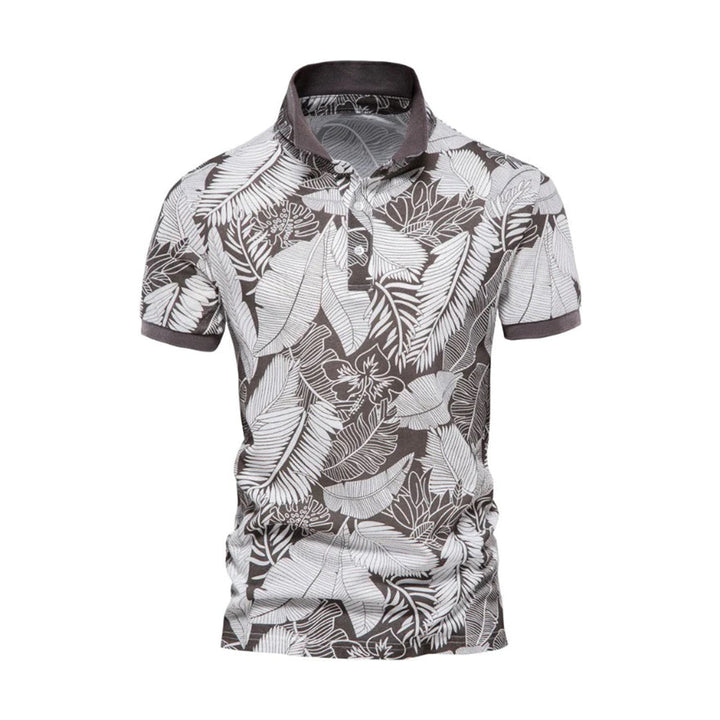 A stylish summer polo shirt for the modern man - NALDO