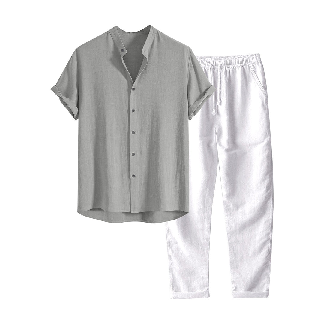 LARS - an elegant, casual summer suit for maximum everyday comfort