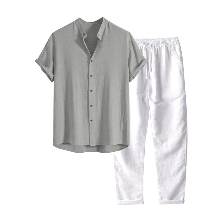 LARS - an elegant, casual summer suit for maximum everyday comfort