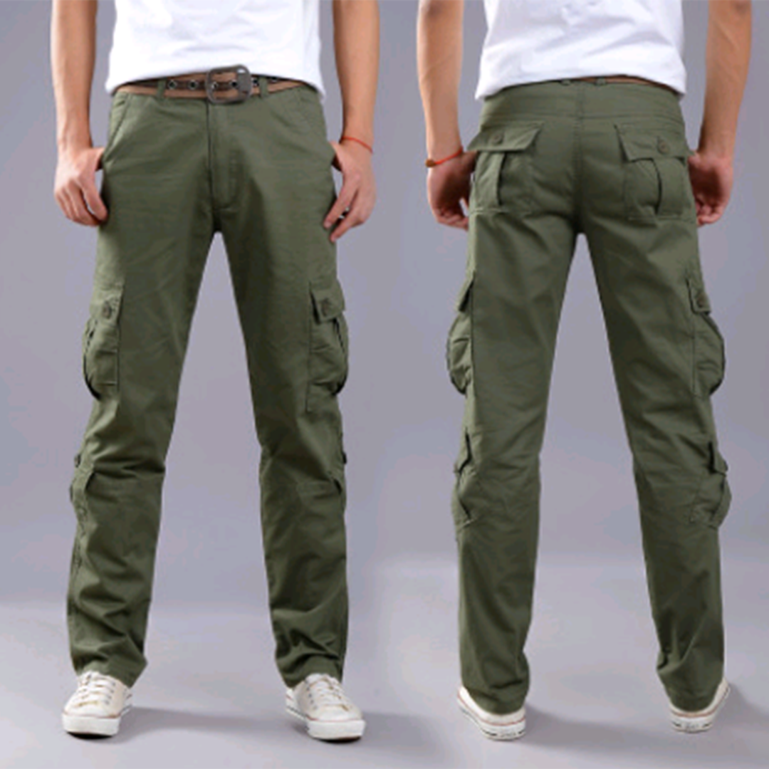Flavio Cargo Trousers: The perfect blend of casual elegance and everyday style effortlessly