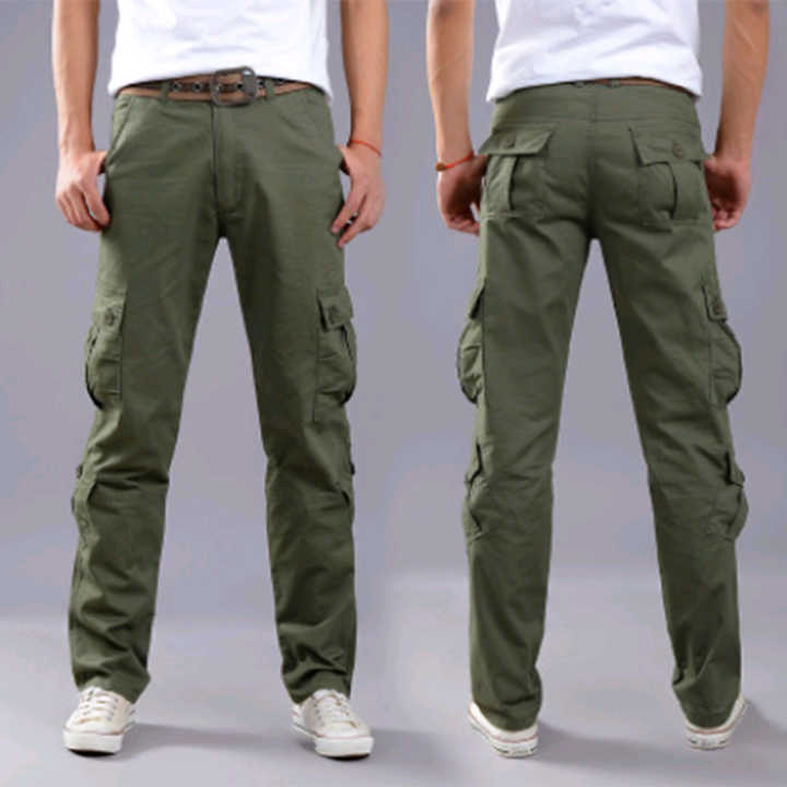 Flavio Cargo Trousers: The perfect blend of casual elegance and everyday style effortlessly
