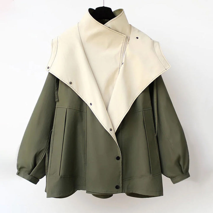 Stylish and unique LATERIBELLE coat for elegant women