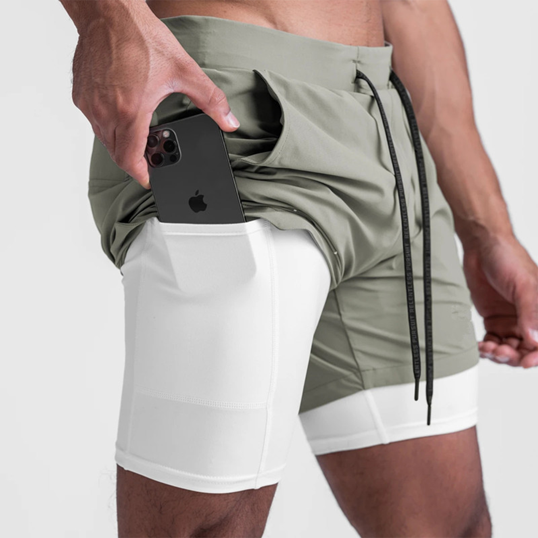GABIN - Ultra-comfortable sports shorts ideal for an active and fashionable lifestyle