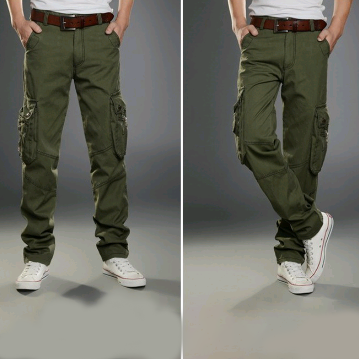 Flavio Cargo Trousers: The perfect blend of casual elegance and everyday style effortlessly