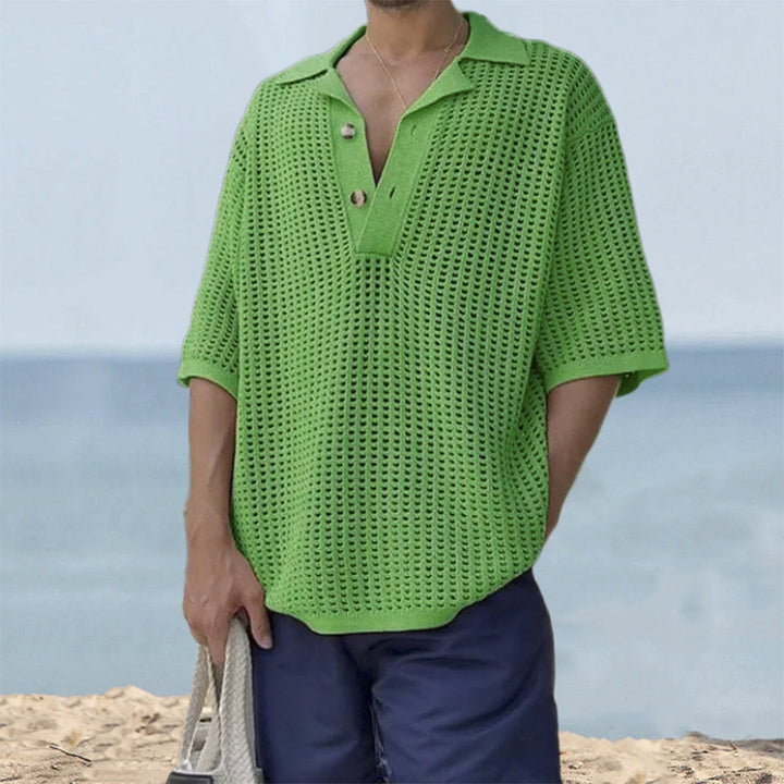 BRYNJAR - Discover timeless elegance with our unique collection of sophisticated polo shirts