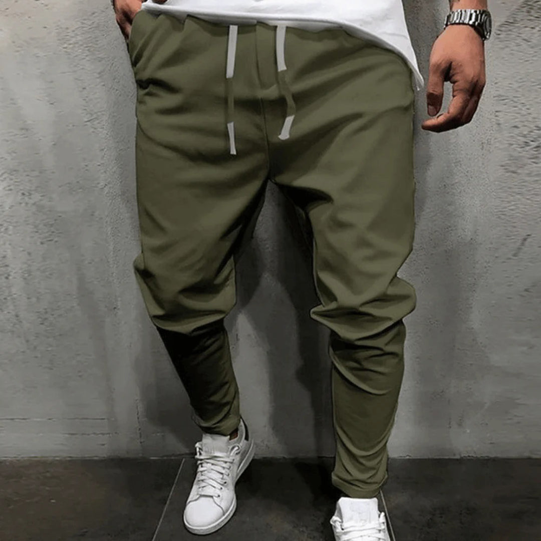 Stylish and comfortable trousers for the modern man - ALOJZ
