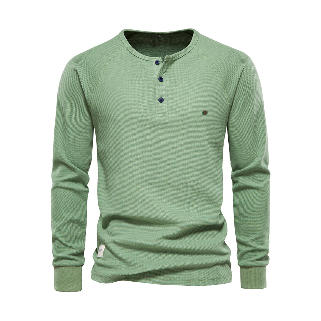 GABLE - Stylish long-sleeved shirt, ideal for lovers of elegance