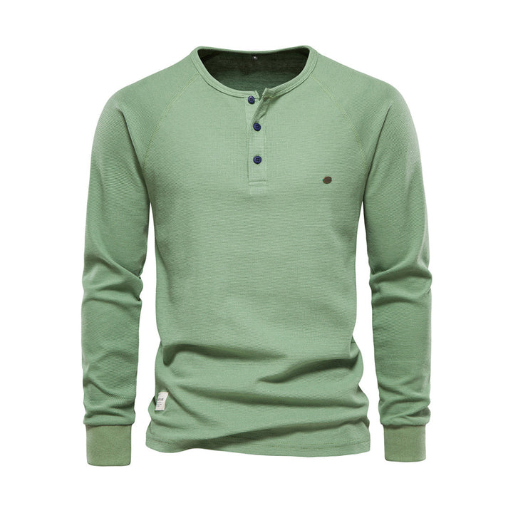 GABLE - Stylish long-sleeved shirt, ideal for lovers of elegance