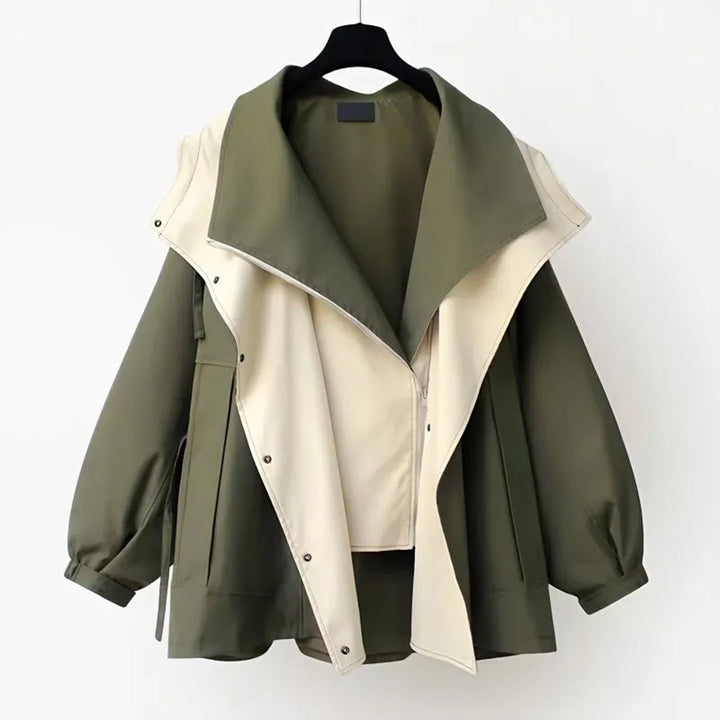 Stylish and unique LATERIBELLE coat for elegant women