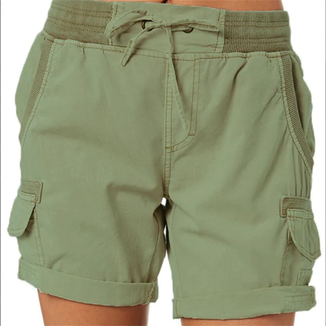 Fashionable women's cargo shorts EMERSYN - the perfect choice for summer!