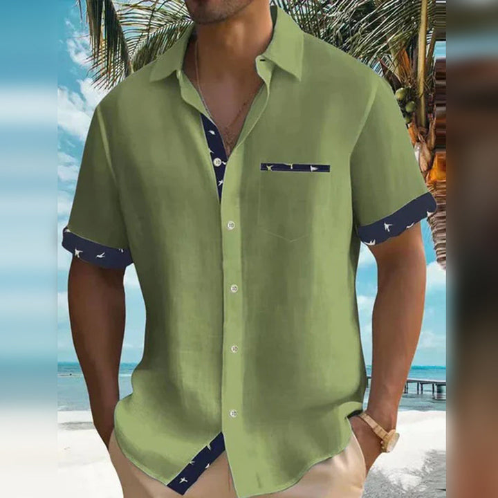 The elegant MALO shirt for the modern man