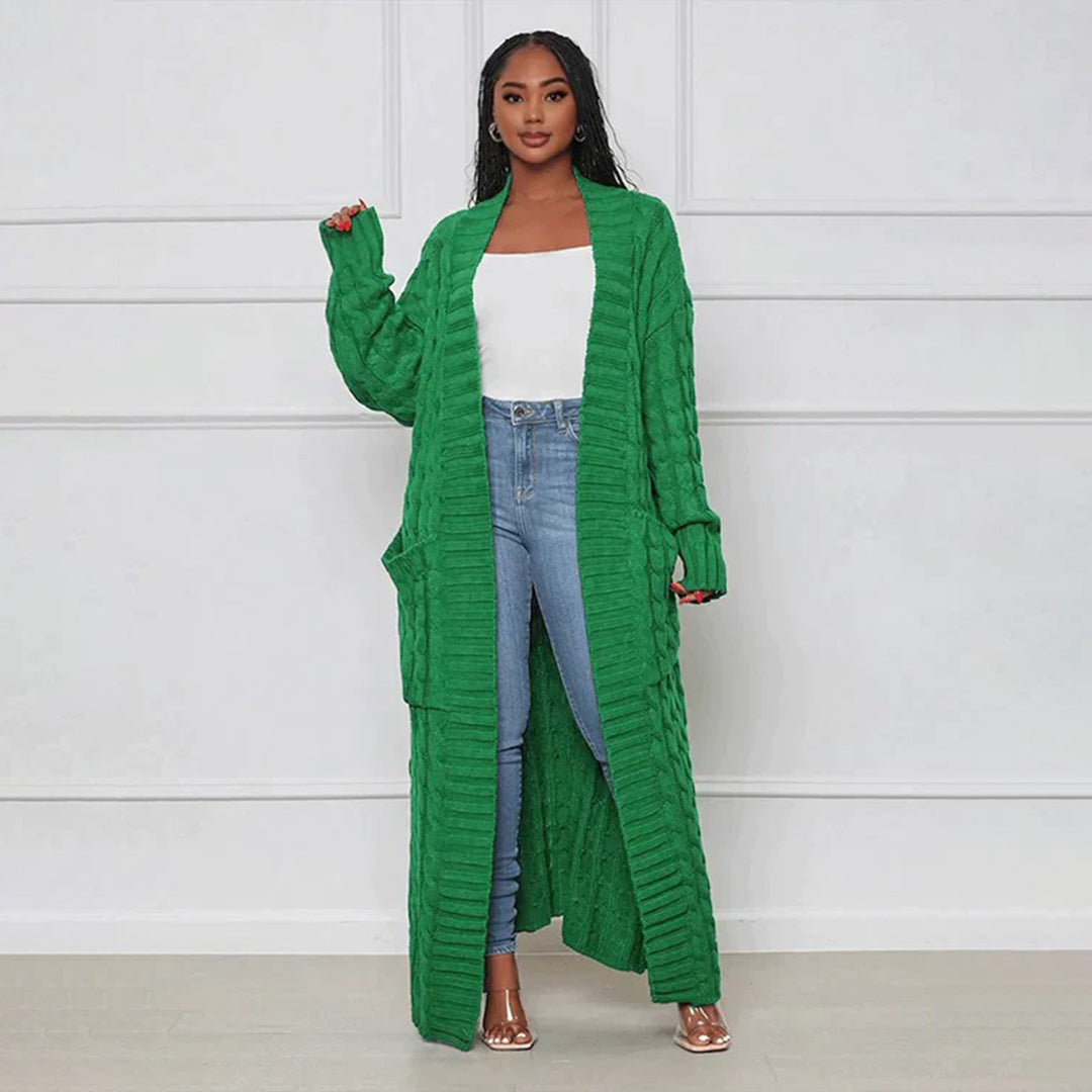 Phenomenal Celestina long cardigan: the perfect combination of casual and elegant