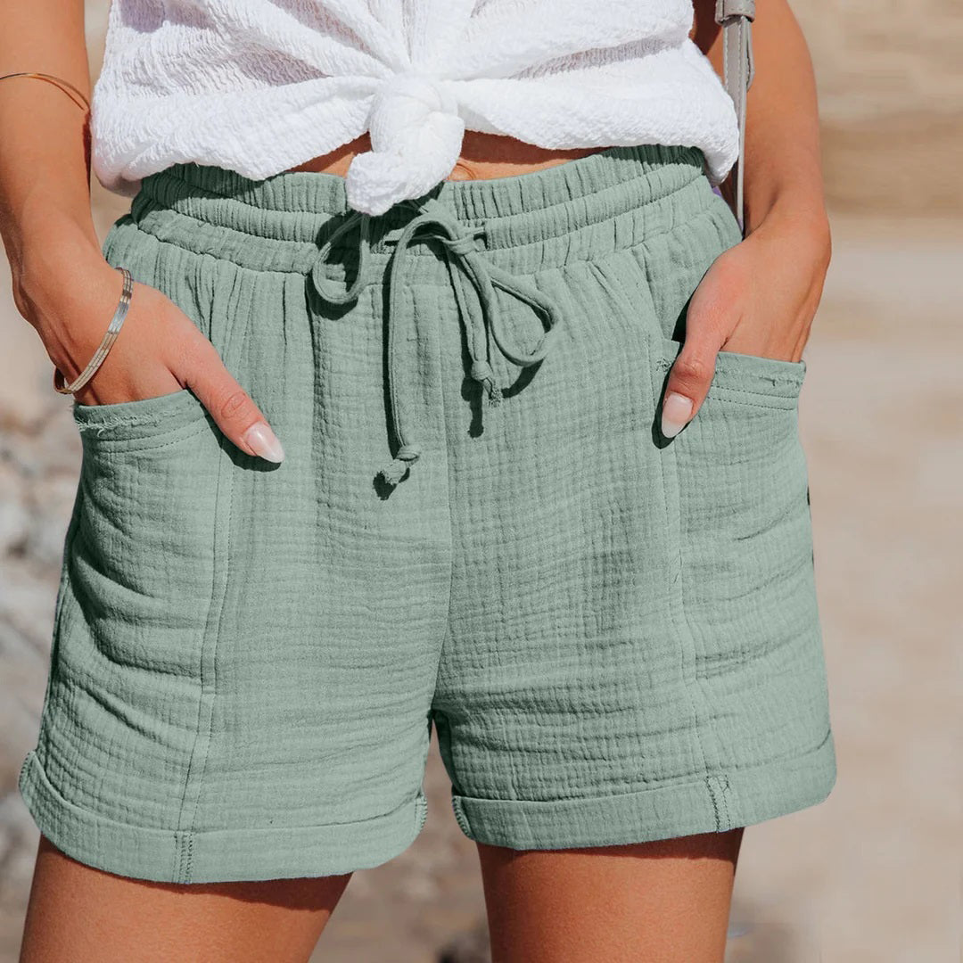 MANYA - Stylish summer shorts for everyday style and comfort