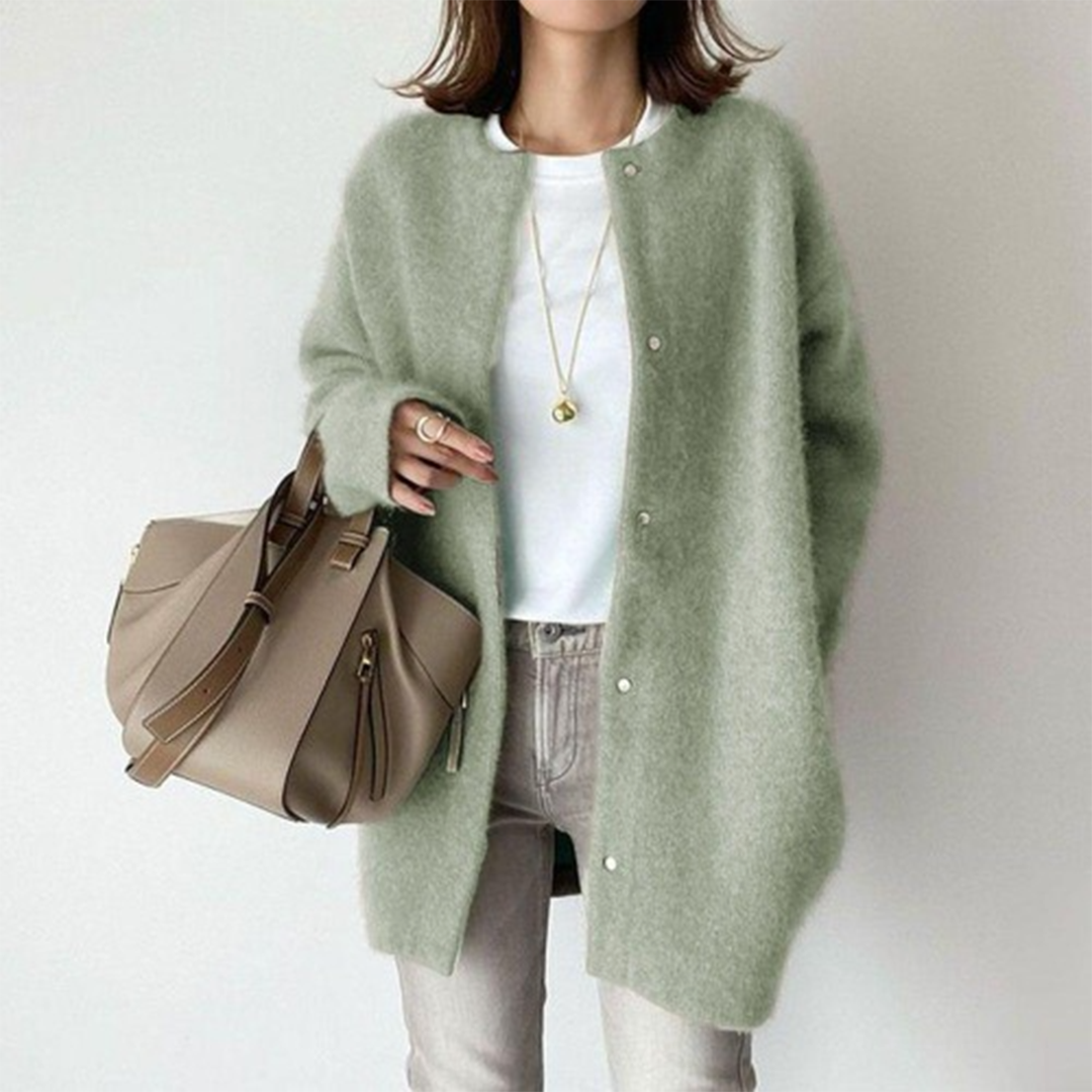 KANDELA - Luxurious and ultra-comfortable velvet cardigan