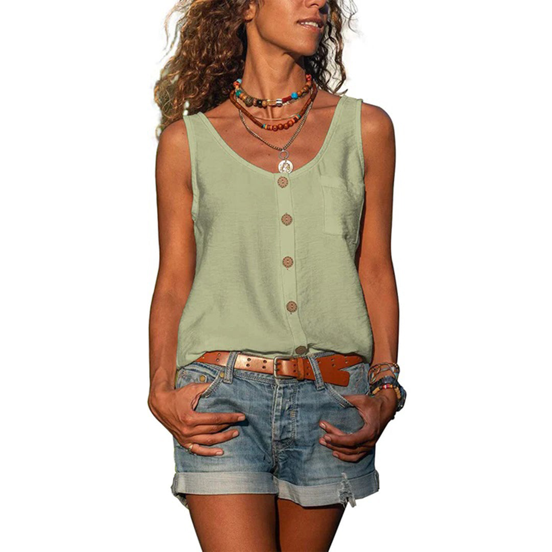 Stylish sleeveless WILLA - Perfect for any occasion!
