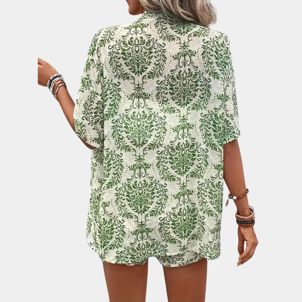 Guiliana - Elegant two-piece summer set for women