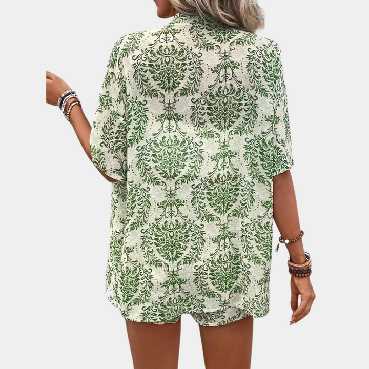 Guiliana - Elegant two-piece summer set for women