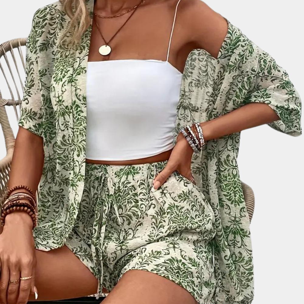 Guiliana - Elegant two-piece summer set for women
