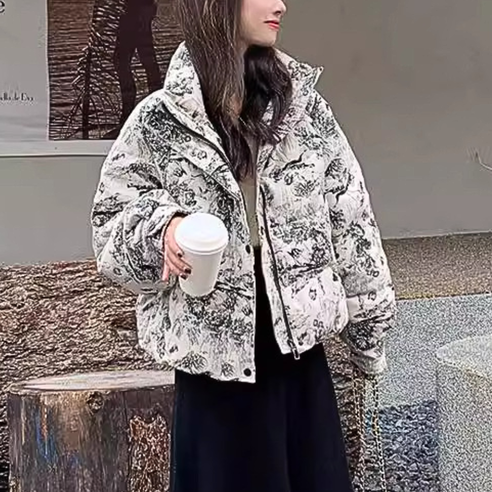 ADILA luxury winter coat for women - Guaranteed elegance and style!
