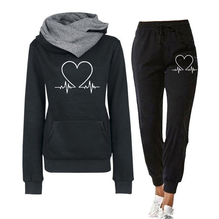 HEARTBEAT - Elegant and comfortable running kit for women with fashionable trousers