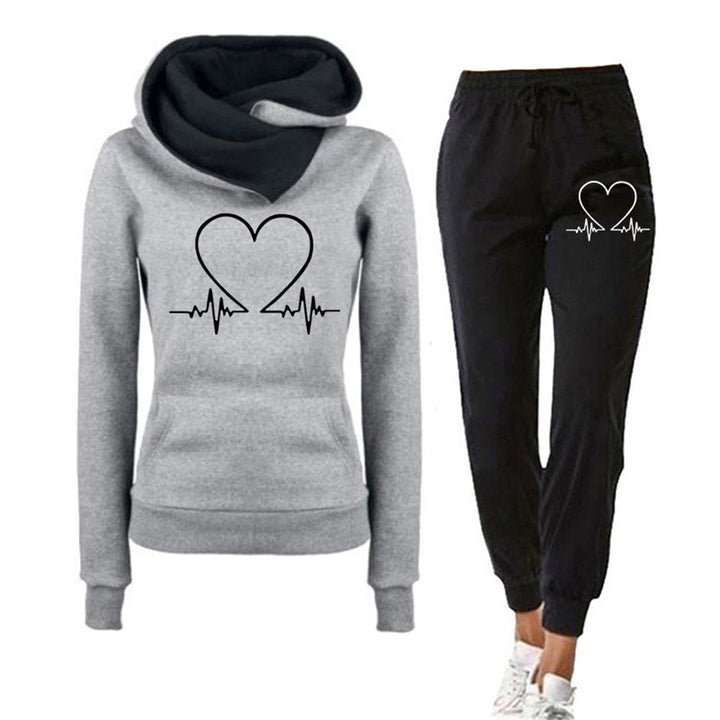 HEARTBEAT - Elegant and comfortable running kit for women with fashionable trousers