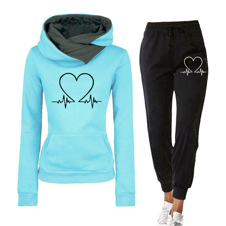 HEARTBEAT - Elegant and comfortable running kit for women with fashionable trousers