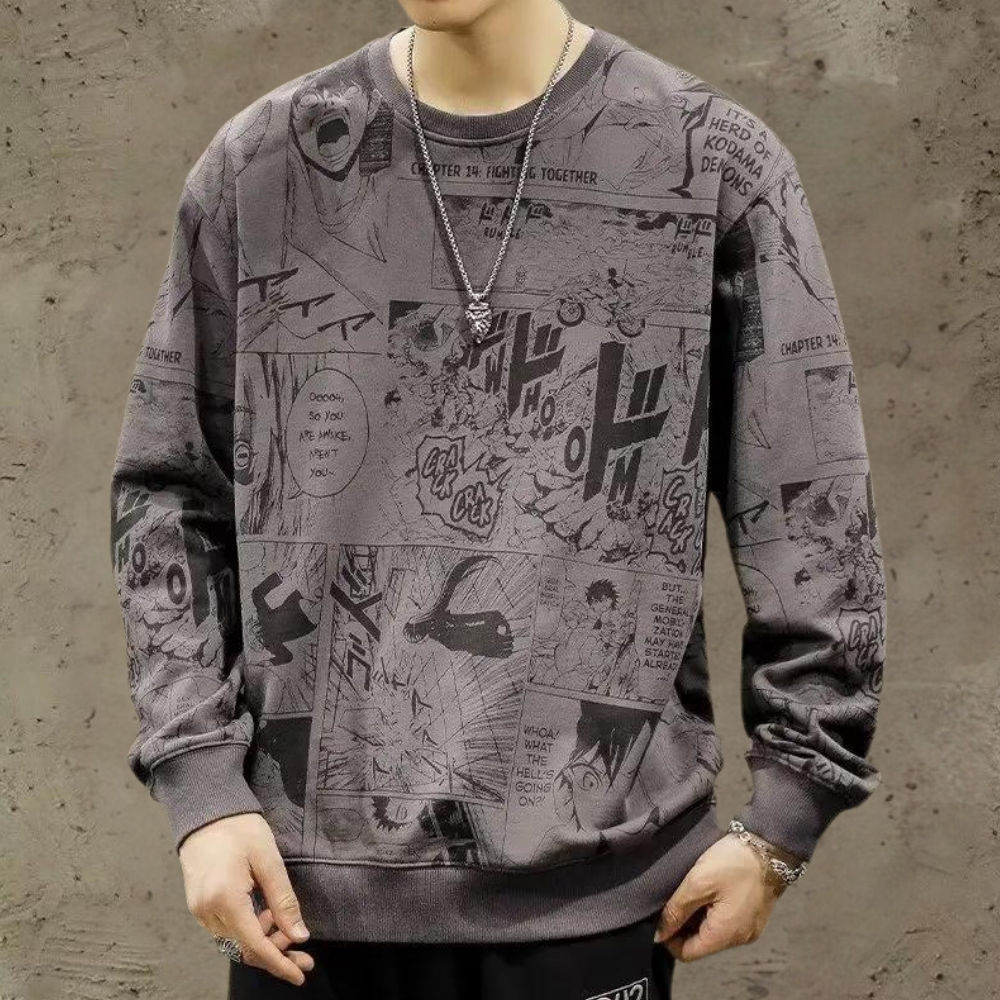 Men's stylish premium sweatshirt - LINDO