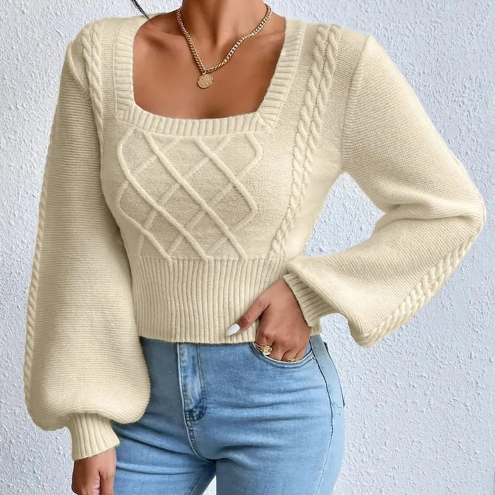 AAYLA - A stylish and ultra-comfortable jumper for elegant, modern women