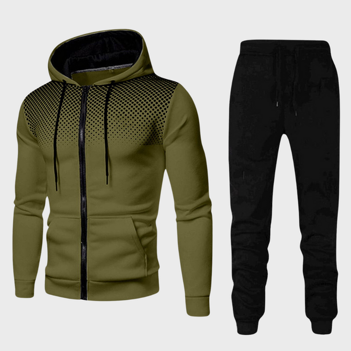 Fashionable men's tracksuit - Herleif